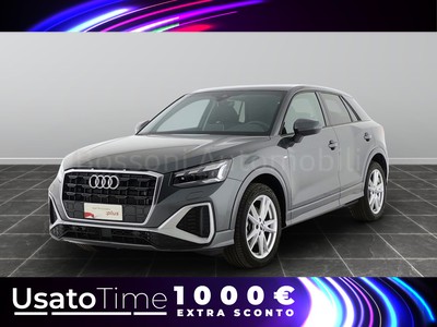 Audi Q2 35 2.0 tdi s line edition s tronic