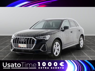 Audi Q3 35 2.0 tdi s line edition s tronic