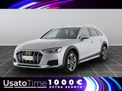 Audi A4 allroad allroad 40 2.0 tdi mhev 204cv identity contrast quattro s tronic