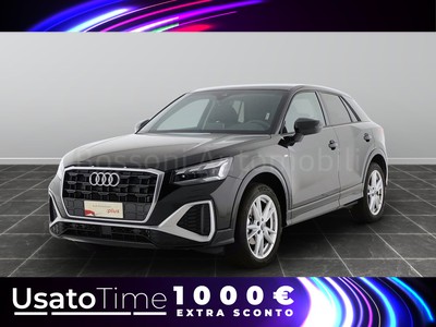Audi Q2 30 2.0 tdi s line edition s tronic