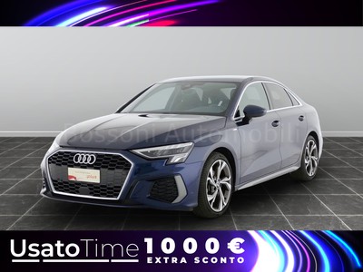 Audi A3 sedan 35 2.0 tdi s line edition s tronic