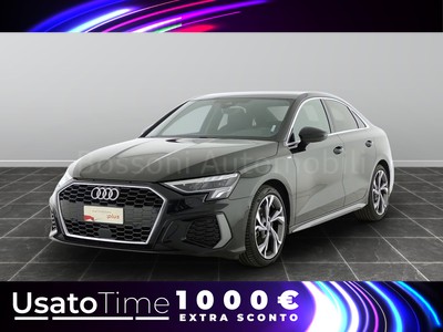 Audi A3 sedan 35 2.0 tdi s line edition s tronic