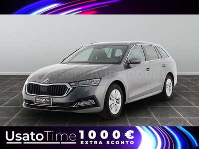 Skoda Octavia wagon 1.5 e-tec executive dsg