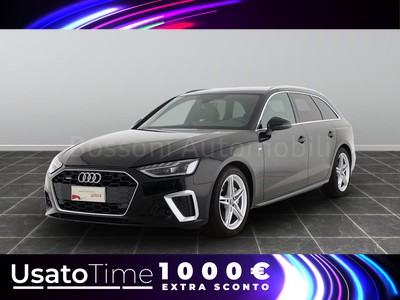 Audi A4 avant 40 2.0 tdi mhev 204cv s line edition quattro s tronic