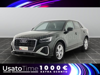Audi Q2 35 2.0 tdi s line edition s tronic
