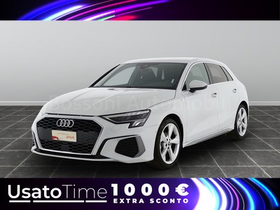 Audi A3 sportback 35 2.0 tdi s line edition s tronic