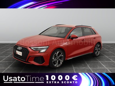 Audi A3 sportback 30 1.5 g-tron s line edition s tronic