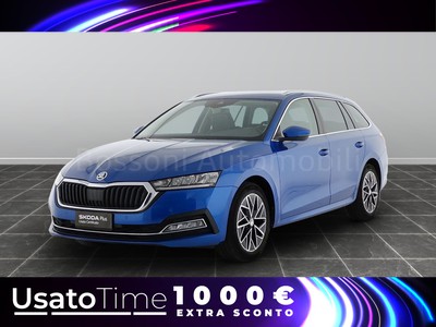 Skoda Octavia wagon 1.5 e-tec style dsg