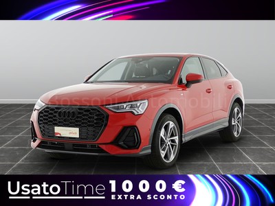 Audi Q3 sportback 35 2.0 tdi s line edition s tronic