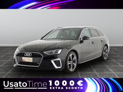 Audi A4 avant 30 2.0 tdi mhev 136cv s line edition s tronic