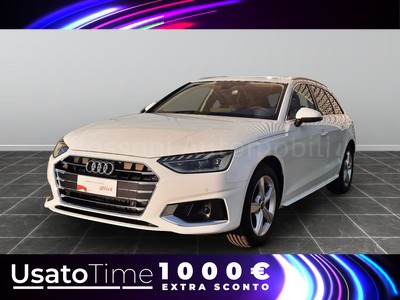 Audi A4 avant 30 2.0 tdi mhev 136cv business advanced s tronic