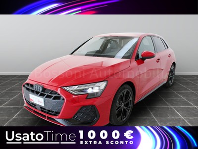 Audi A3 sportback 35 2.0 tdi s line edition s tronic