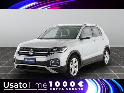 Volkswagen T-Cross 1.0 tsi 110cv advanced