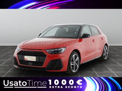 Audi A1 sportback 30 1.0 tfsi 116cv s line edition s tronic