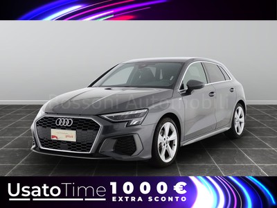 Audi A3 sportback 35 2.0 tdi s line edition s tronic