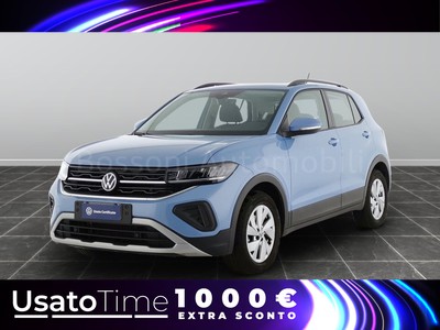 Volkswagen T-Cross 1.0 tsi 115cv life dsg