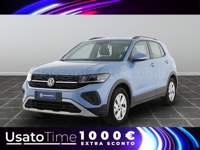 Volkswagen T-Cross 1.0 tsi 95cv life