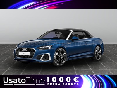 Audi A5 cabrio 40 2.0 tfsi mhev 204cv s line edition quattro s tronic