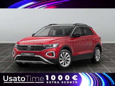 Volkswagen T-Roc 1.5 tsi act edition plus