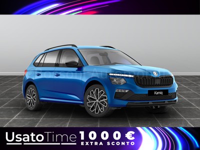 Skoda Kamiq 1.0 tsi 115cv black dots