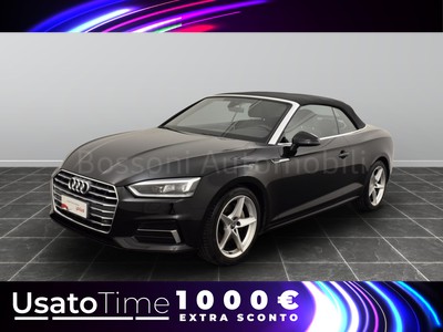 Audi A5 cabrio 40 2.0 tdi 190cv business sport s tronic