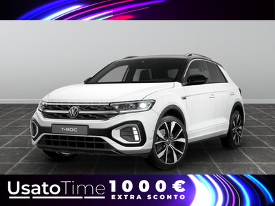 Volkswagen T-Roc 1.5 tsi act r-line plus dsg