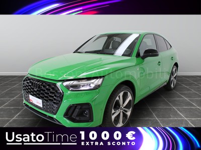 Audi Q5 sportback 40 2.0 tdi mhev 12v identity black quattro s tronic