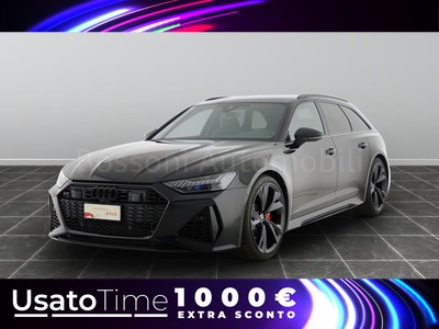 Audi RS6 avant 4.0 v8 mhev performance quattro tiptronic