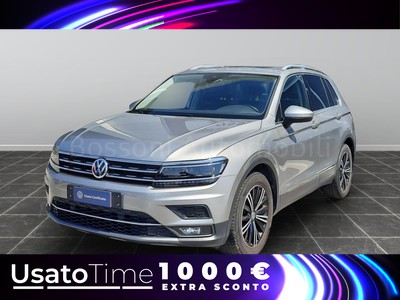 Volkswagen Tiguan 1.5 tsi act bluemotion 150cv advanced dsg