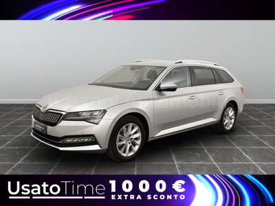 Skoda Superb iv wagon 1.4 tsi plug-in-hybrid executive dsg