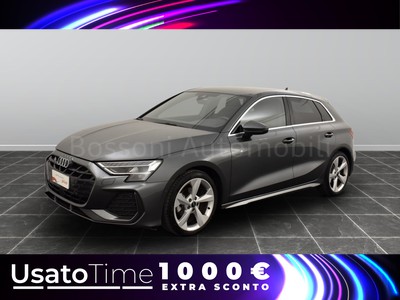 Audi A3 sportback 35 2.0 tdi s line edition s tronic
