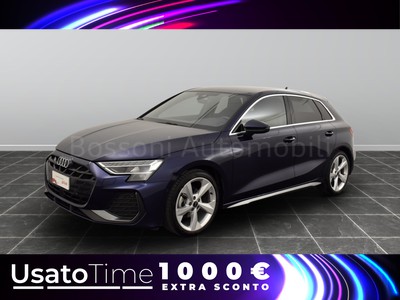 Audi A3 sportback 35 2.0 tdi s line edition s tronic
