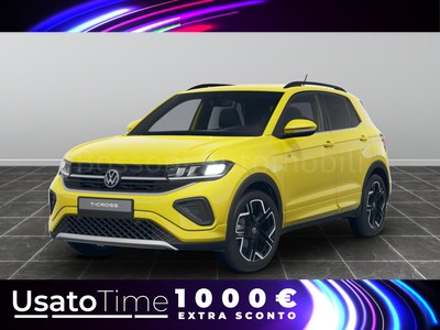 Volkswagen T-Cross 1.0 tsi 115cv r-line dsg