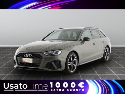 Audi A4 avant 30 2.0 tdi mhev 136cv s line edition s tronic