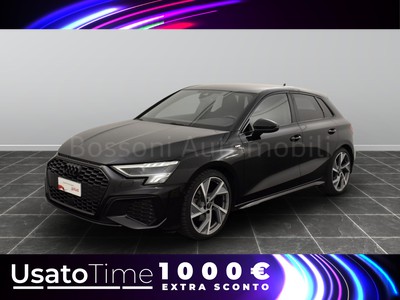 Audi A3 sportback 40 2.0 tdi s line edition quattro s tronic
