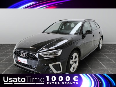 Audi A4 avant 40 2.0 g-tron 170cv s line edition s tronic