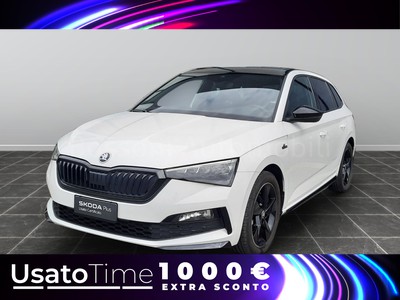 Skoda Scala berlina 1.5 tsi act 150cv sport monte carlo