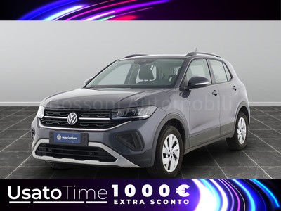 Volkswagen T-Cross 1.0 tsi 95cv life