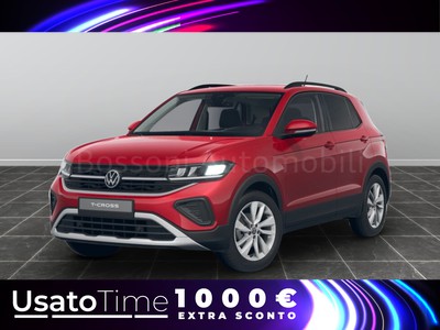 Volkswagen T-Cross 1.0 tsi 95cv edition plus
