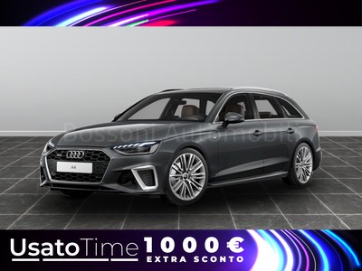 Audi A4 avant 40 2.0 tdi mhev 204cv s line edition quattro s tronic