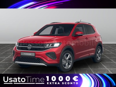 Volkswagen T-Cross 1.0 tsi 115cv r-line dsg