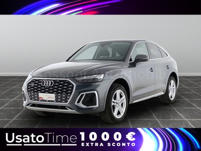 Audi Q5 sportback 40 2.0 tdi mhev 12v s line quattro s tronic