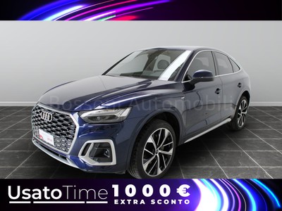 Audi Q5 sportback 40 2.0 tdi mhev 12v s line plus quattro s tronic