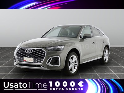 Audi Q5 sportback 40 2.0 tdi mhev 12v s line quattro s tronic