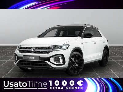 Volkswagen T-Roc 1.5 tsi act r-line plus dsg