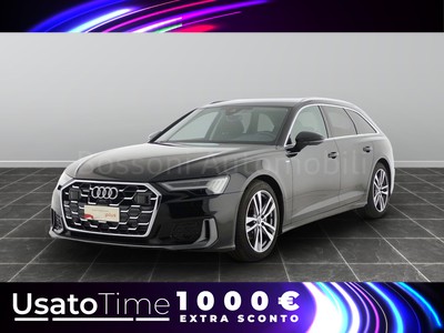 Audi A6 avant 40 2.0 tdi mhev 12v s line edition quattro ultra s tronic