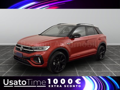 Volkswagen T-Roc 1.5 tsi act r-line plus dsg