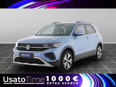 Volkswagen T-Cross 1.0 tsi 115cv edition plus dsg