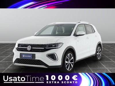 Volkswagen T-Cross 1.0 tsi 115cv r-line dsg