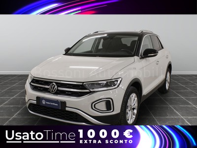 Volkswagen T-Roc 2.0 tdi scr 150cv style dsg